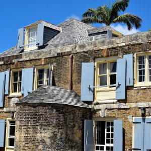 Copper and Lumber Store at Nelson’s Dockyard in English Harbour, Antigua - Encircle Photos