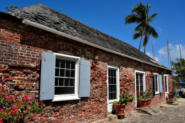 Sick House at Nelson’s Dockyard in English Harbour, Antigua - Encircle Photos