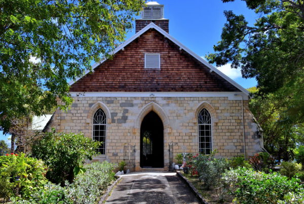 St. Philip’s Anglican Church in Ffryes, Antigua - Encircle Photos