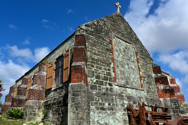 St. Barnabas Anglican Church in Liberta, Antigua - Encircle Photos