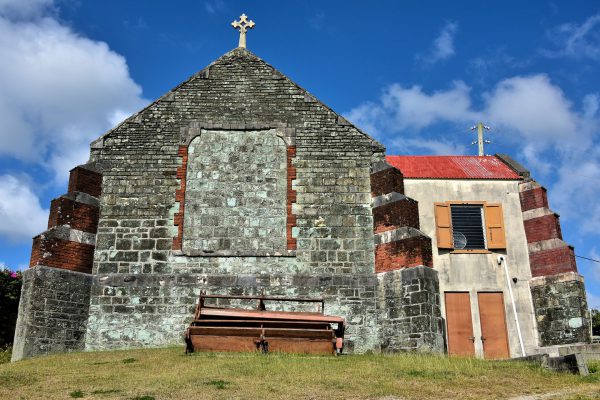 St. Barnabas Church with Extension in Liberta, Antigua - Encircle Photos