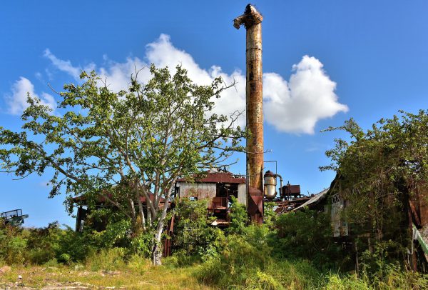 Gunthorpe’s Sugar Factory in Ruins in Piggoffs, Antigua - Encircle Photos