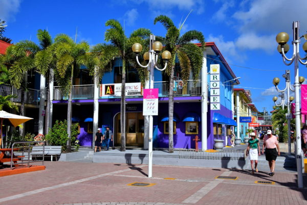 Heritage Quay Tourist Mall in St. John’s, Antigua - Encircle Photos