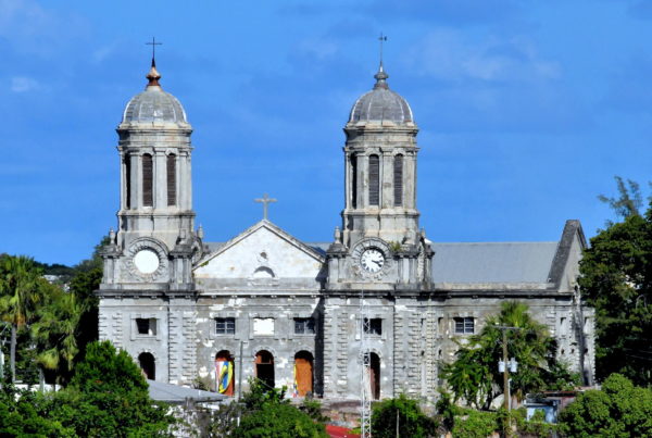 St. John’s Cathedral in St. John’s, Antigua - Encircle Photos