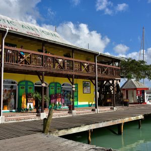 Boardwalk Leading to Redcliffe Quay in St. John’s, Antigua - Encircle Photos