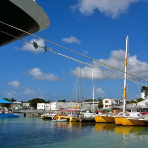 Cruise Ship Bow in St. John’s, Antigua - Encircle Photos