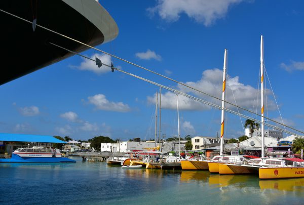 Cruise Ship Bow in St. John’s, Antigua - Encircle Photos