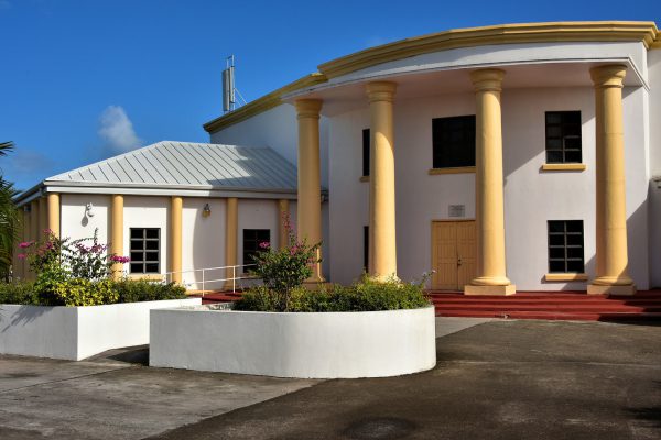 Parliament Building and Government Complex in St. John’s, Antigua - Encircle Photos