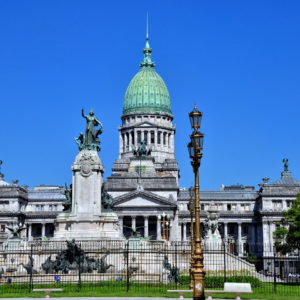 Palace of Argentine Congress in Balvanera, Buenos Aires, Argentina - Encircle Photos