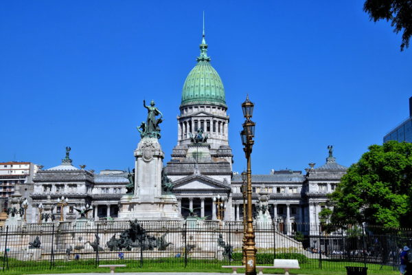 Palace of Argentine Congress in Balvanera, Buenos Aires, Argentina - Encircle Photos