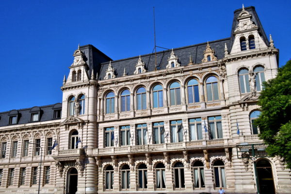 Pizzurno Palace in Balvanera, Buenos Aires, Argentina - Encircle Photos