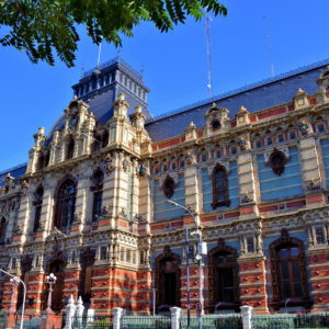 Water Company Palace in Balvanera, Buenos Aires, Argentina - Encircle Photos