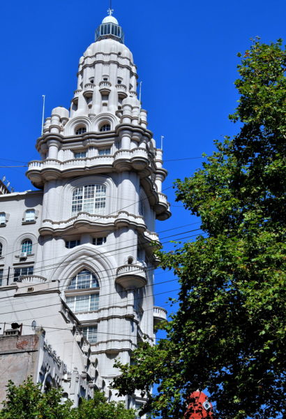 Barolo Palace in Monserrat, Buenos Aires, Argentina - Encircle Photos