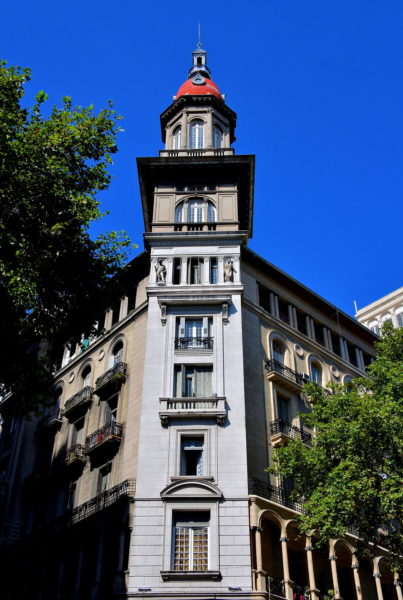 Inmobiliaria Building in Monserrat, Buenos Aires, Argentina - Encircle Photos