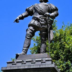 Juan de Garay Monument in Monserrat, Buenos Aires, Argentina - Encircle Photos