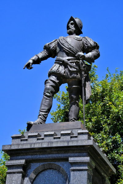Juan de Garay Monument in Monserrat, Buenos Aires, Argentina - Encircle Photos