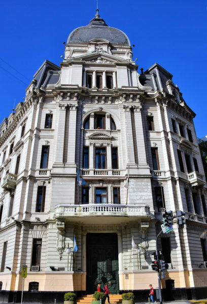 City Hall at Plaza de Mayo in Monserrat, Buenos Aires, Argentina - Encircle Photos