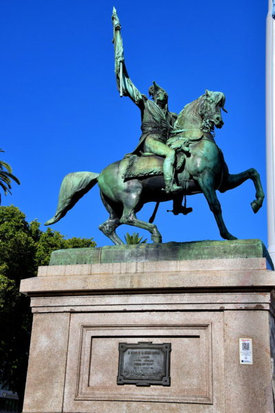 General Belgrano Monument at Plaza de Mayo in Monserrat, Buenos Aires, Argentina - Encircle Photos