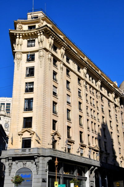 Superintendent of Health Services at Plaza de Mayo in Monserrat, Buenos Aires, Argentina - Encircle Photos