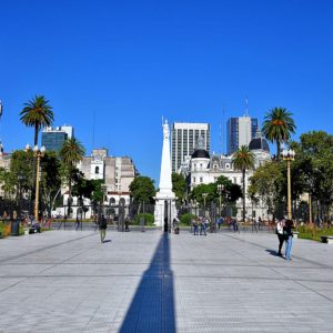 Plaza de Mayo in Monserrat, Buenos Aires, Argentina - Encircle Photos