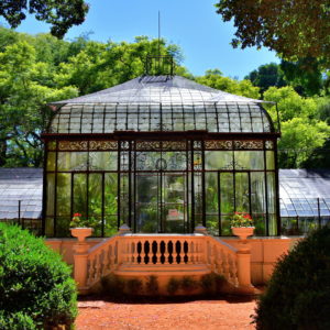 Botanical Garden Greenhouse in Palermo, Buenos Aires, Argentina - Encircle Photos