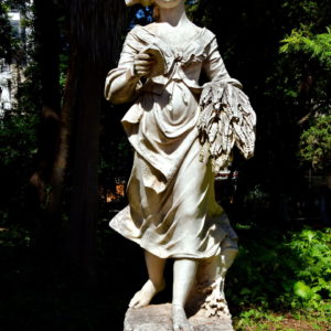 Botanical Garden Sculptures in Palermo, Buenos Aires, Argentina - Encircle Photos