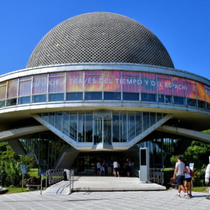 Planetarium at February 3 Park in Palermo, Buenos Aires, Argentina - Encircle Photos