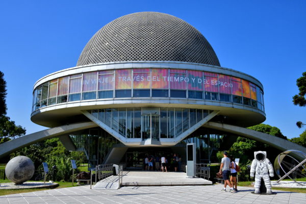 Planetarium at February 3 Park in Palermo, Buenos Aires, Argentina - Encircle Photos