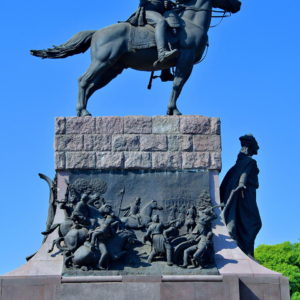 Justo José de Urquiza Monument in Palermo, Buenos Aires, Argentina - Encircle Photos