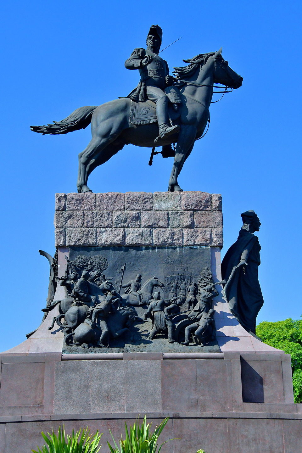 Justo José de Urquiza Monument in Palermo, Buenos Aires, Argentina - Encircle Photos