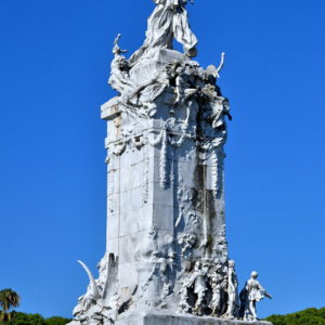 Monument of the Spanish in Palermo, Buenos Aires, Argentina - Encircle Photos