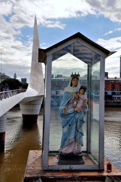 Holy Mary Shrine in Puerto Madero, Buenos Aires, Argentina - Encircle Photos