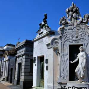Recoleta Cemetery in Recoleta, Buenos Aires, Argentina - Encircle Photos