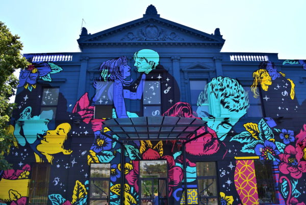 Recoleta Cultural Centre in Recoleta, Buenos Aires, Argentina - Encircle Photos