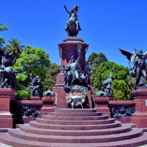 José de San Martín Monument in Retiro, Buenos Aires, Argentina - Encircle Photos