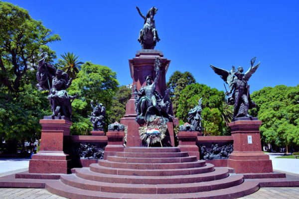 José de San Martín Monument in Retiro, Buenos Aires, Argentina - Encircle Photos