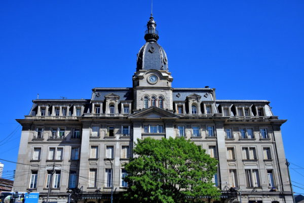 Retiro Belgrano Railway Station in Retiro, Buenos Aires, Argentina - Encircle Photos