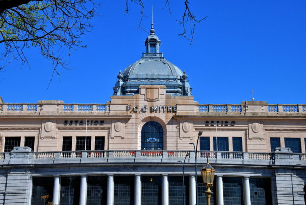 Retiro Mitre Railway Station in Retiro, Buenos Aires, Argentina - Encircle Photos