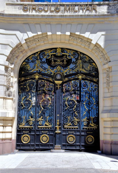 Círculo Militar at San Martín Plaza in Retiro, Buenos Aires, Argentina - Encircle Photos