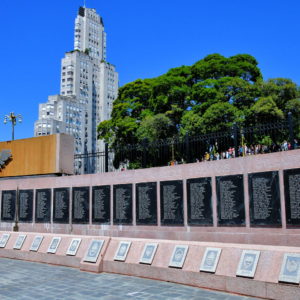 Falklands Fallen Monument at San Martín Plaza in Retiro, Buenos Aires, Argentina - Encircle Photos