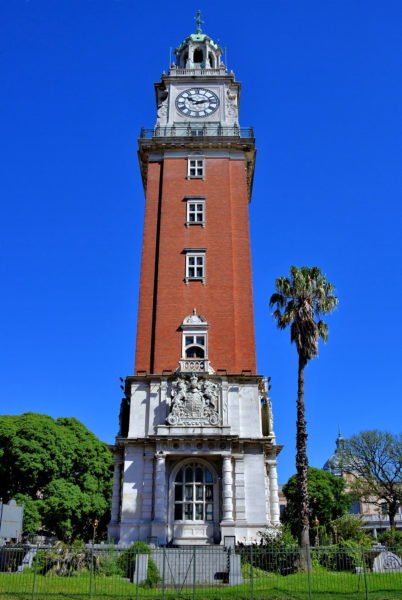 Torre Monumental in Retiro, Buenos Aires, Argentina - Encircle Photos