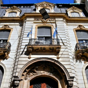 Former Peña Residence in San Nicolás, Buenos Aires, Argentina - Encircle Photos