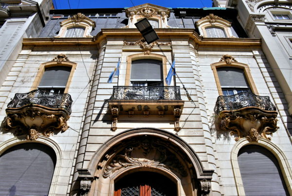 Former Peña Residence in San Nicolás, Buenos Aires, Argentina - Encircle Photos