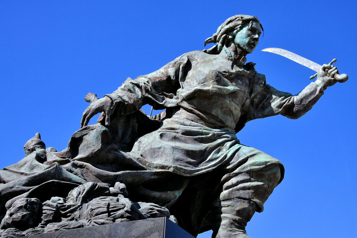Juana Azurduy Monument in San Nicolás, Buenos Aires, Argentina - Encircle Photos