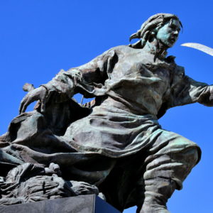 Juana Azurduy Monument in San Nicolás, Buenos Aires, Argentina - Encircle Photos