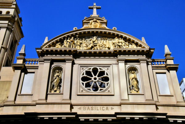 Our Lady of Mercy Basilica in San Nicolás, Buenos Aires, Argentina - Encircle Photos