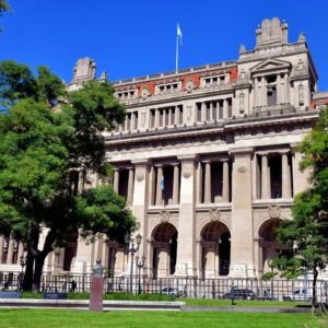Palace of Justice in San Nicolás, Buenos Aires, Argentina - Encircle Photos