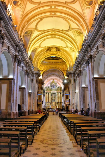 Metropolitan Cathedral Altar at Plaza de Mayo in San Nicolás, Buenos Aires, Argentina - Encircle Photos