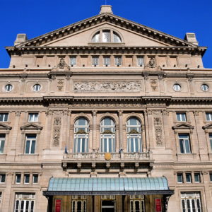 Teatro Colón in San Nicolás, Buenos Aires, Argentina - Encircle Photos