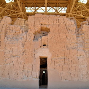 Great House at Casa Grande Ruins in Coolidge, Arizona - Encircle Photos